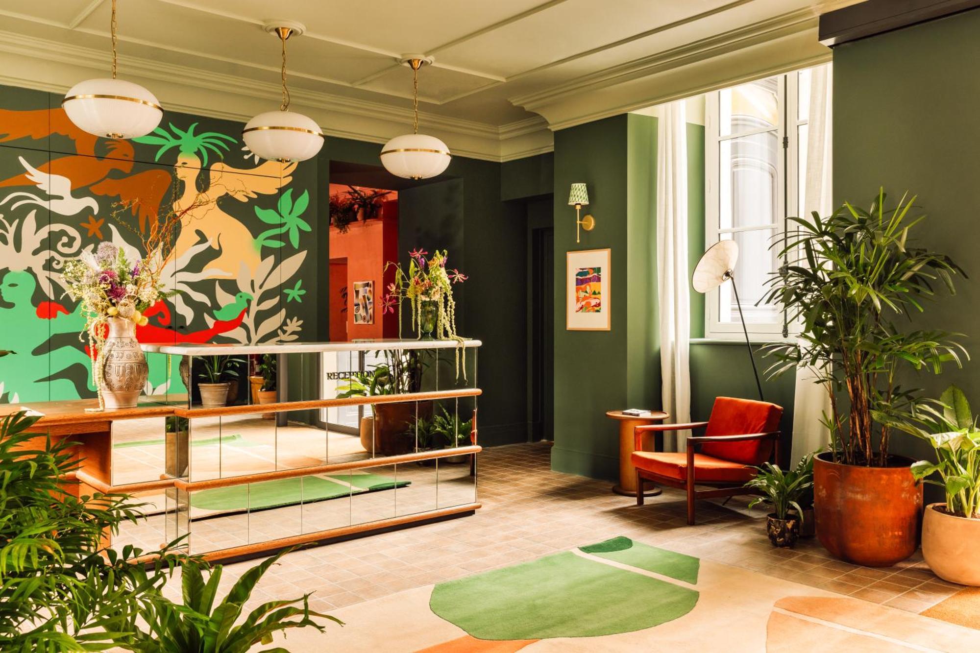 Le Jardin De Verre By Locke Paris Exterior foto